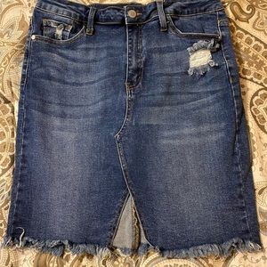 Judy Blue Denim Skirt